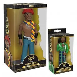Outkast Collectible 2021 Funko Vinyl Gold Andre 3000 & Big Boi 5 &12