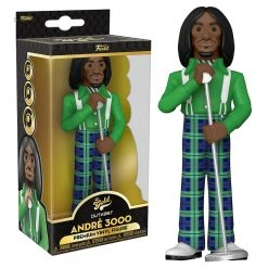 Outkast Collectible 2021 Funko Vinyl Gold Andre 3000 & Big Boi 5 &12