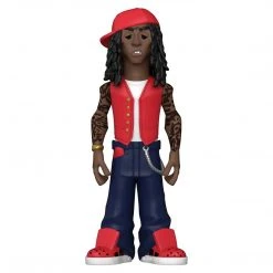 Lil Wayne Collectible 2021 Handpicked Funko Gold Premium Vinyl 5" Figure