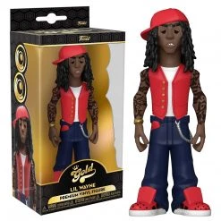 Lil Wayne Collectible 2021 Handpicked Funko Gold Premium Vinyl 5" Figure