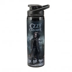 Vandor / BioWorld Black Sabbath Collectible 2011 Vandor Ozzy Osbourne Stainless Steel Water Bottle