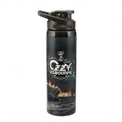 Vandor / BioWorld Black Sabbath Collectible 2011 Vandor Ozzy Osbourne Stainless Steel Water Bottle