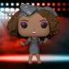 Whitney Houston Collectible 2022 Handpicked Funko Pop Icons How Will I Know Figure #70 In A Protector