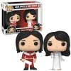 BuyRockNRoll The White Stripes Collectible 2022 Handpicked Funko Pop Rocks Jack White & Meg White Pop! Vinyl Figure 2-Pack Set