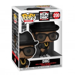 RUN DMC Jam Master Jay Handpicked 2020 Funko Pop Rocks Figure Set In Protectors