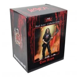 KnuckleBonz Vault: 2015 Slayer Tom Araya Rock Iconz Artist Proof Statue #1/1 SOLD!