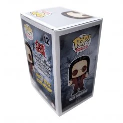 Black Sabbath Collectible 2011 Funko Ozzy Osbourne POP! Rocks Figure #12 In Stacks Display Case