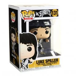 The Struts Collectible Handpicked 2019 Funko Pop! Rocks Luke Spiller Figure In Protector Display