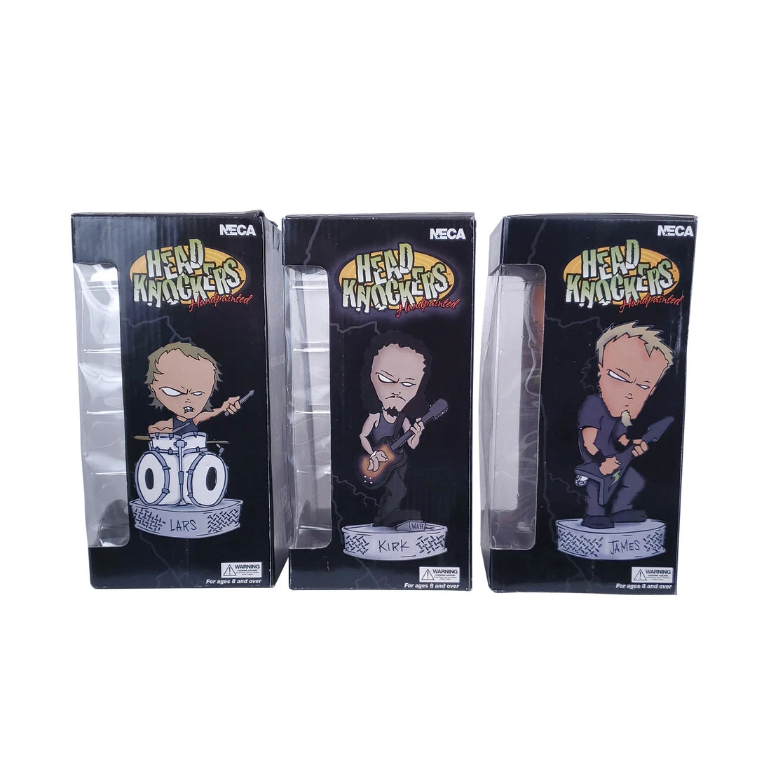 Metallica Rare Collectible 2003 NECA Kirk Hammett Head Knocker