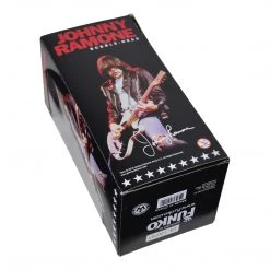 Ramones, The Ramones Collectibles: 2010 Funko Johnny & Dee Dee Wacky Wobbler Set - Bobbleheads