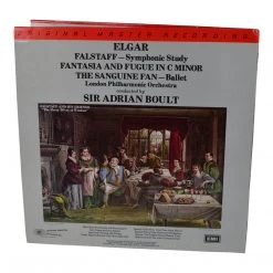 MFSL Collectors: 1981 Mobile Fidelity Elgar London Philharmonic Orchestra LP #2-501 Mobile Fidelity MFSL