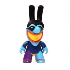 The Beatles Beatles 2019 Titans 6.5 Inch Smiling Yellow Submarine And 4.5 Inch Blue Meanie
