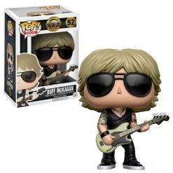 Guns N Roses Handpicked 2016 Funko Pop Axl Slash Duff Figure Set In Protector Displays