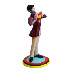 Beatles, The Beatles Collectible: 2011 Knucklebonz Yellow Submarine Rock Iconz Paul McCartney Statue SOLD OUT!