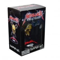 Stevenson Entertainment Group Metallica Collectible: 2002 SEG Damage Inc Statue Figure