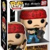 Pop Rocks! Poison Collectible Handpicked 2021 Funko Pop! Rocks Bret Michaels Figure In Protector Case #207