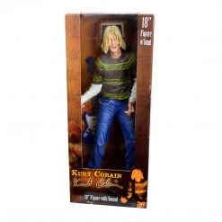 Nirvana Collectible NECA 2006 Kurt Cobain Smells Like Teen Spirit 18 Figure Kurt Cobain, Nirvana