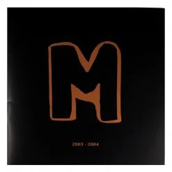 Metallica Concert Memorabilia: 2003/4 Anton Corbijn St Anger Tour Program