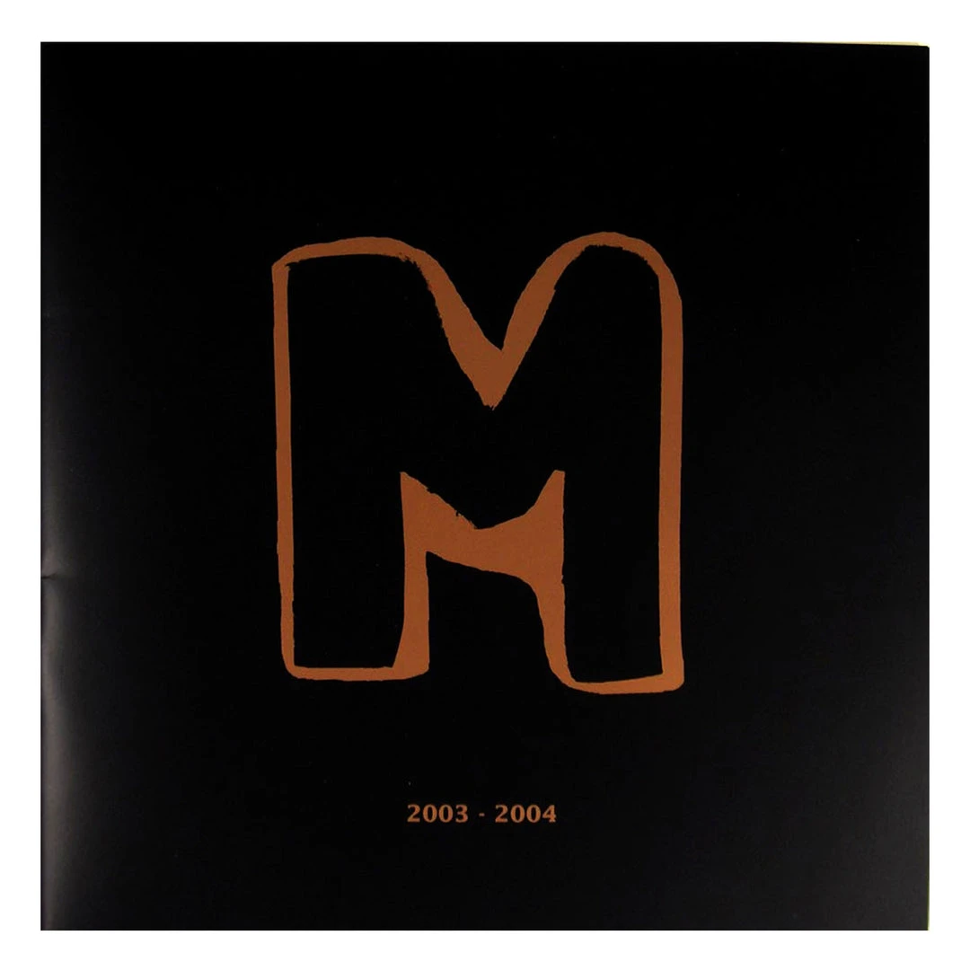 Metallica Concert Memorabilia: 2003/4 Anton Corbijn St Anger Tour Program