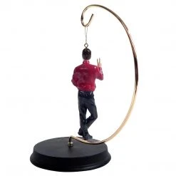 Rare Beatles Collectible 1996 Gartland Ringo Starr Figure Christmas Peace Ornament Beatles, The