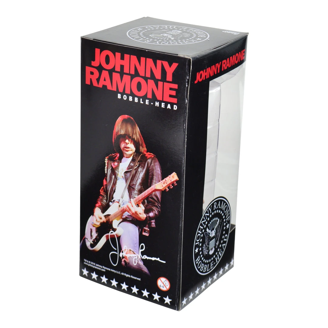 Ramones, The Ramones Collectibles: 2010 Funko Johnny & Dee Dee Wacky Wobbler Set - Bobbleheads