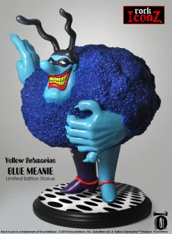 Beatles, The Beatles Collectible 2010 KnuckleBonz Yellow Submarine Blue Meanie Statue Figure