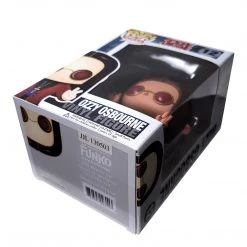 Black Sabbath Collectible 2011 Funko Ozzy Osbourne POP! Rocks Figure #12 In Stacks Display Case