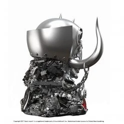 Motorhead Collectible: 2017 KnuckleBonz Rock Iconz Motorhead Warpig Statue #89