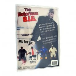 SOLD OUT! Notorious B.I.G Collectible 2006 Mezco Biggie Smalls White Suit 9