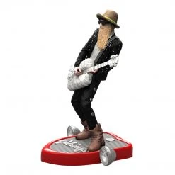 SOLD OUT! ZZ Top Collectible 2018 KnuckleBonz Rock Iconz Billy Gibbons Statue Figure