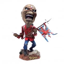SOLD OUT! Iron Maiden Collectible: 2011 NECA Eddie Trooper Head Knocker Bobble Head Figure