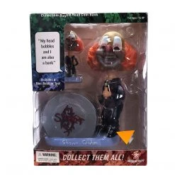 Slipknot Collectible 2002 Bobblerz Shawn Graham Bobble Head Clown Coin Bank