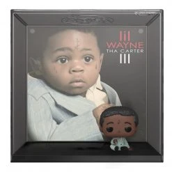 Lil Wayne Handpicked 2020 Funko Pop Albums Tha Carter III Figure With Case #07