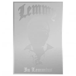 Motorhead Collectible Lemmy Kilmister In Lemmius Memorial ScreenPirnted 13x19 Poster #160/300
