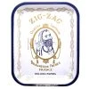 Zig-Zag Collectible Large White Original Rolling Tobacco Tray Tin 13.4 X 10.8 Inches