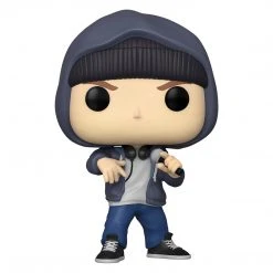 Pop Rocks! Eminem Collectible 2020 Funko Pop! Rocks 8 Mile Figure In Protector Display Case