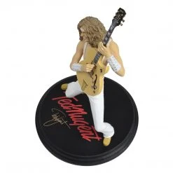 Ted Nugent Collectible 2008 KnuckleBonz Rock Iconz Ted Byrdland Gibson Guitar Statue