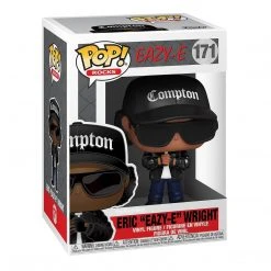 "Eazy-E 2020 Handpicked Funko Pop! Rocks Eric Wright Figure In Protector Case