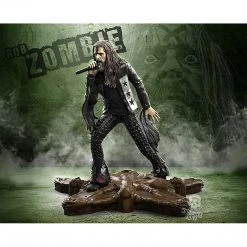 Rob Zombie Collectible 2019 KnuckleBonz Rock Iconz Statue