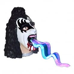 Signature Networks / Spencer's SOLD OUT! KISS Collectible: 2006 Signature Networks Bloody Demon Gene Simmons Tongue Plasma Light