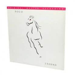 MFSL Collectors: 1979 Mobile Fidelity Poco - Legend Vinyl Record LP #1-020