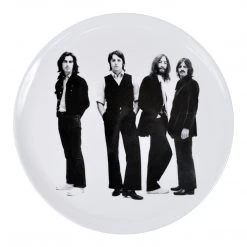 Beatles Collectible: 2014 Kurt Adler 14-Inch Fab Four Photo Melamine Ware Tray