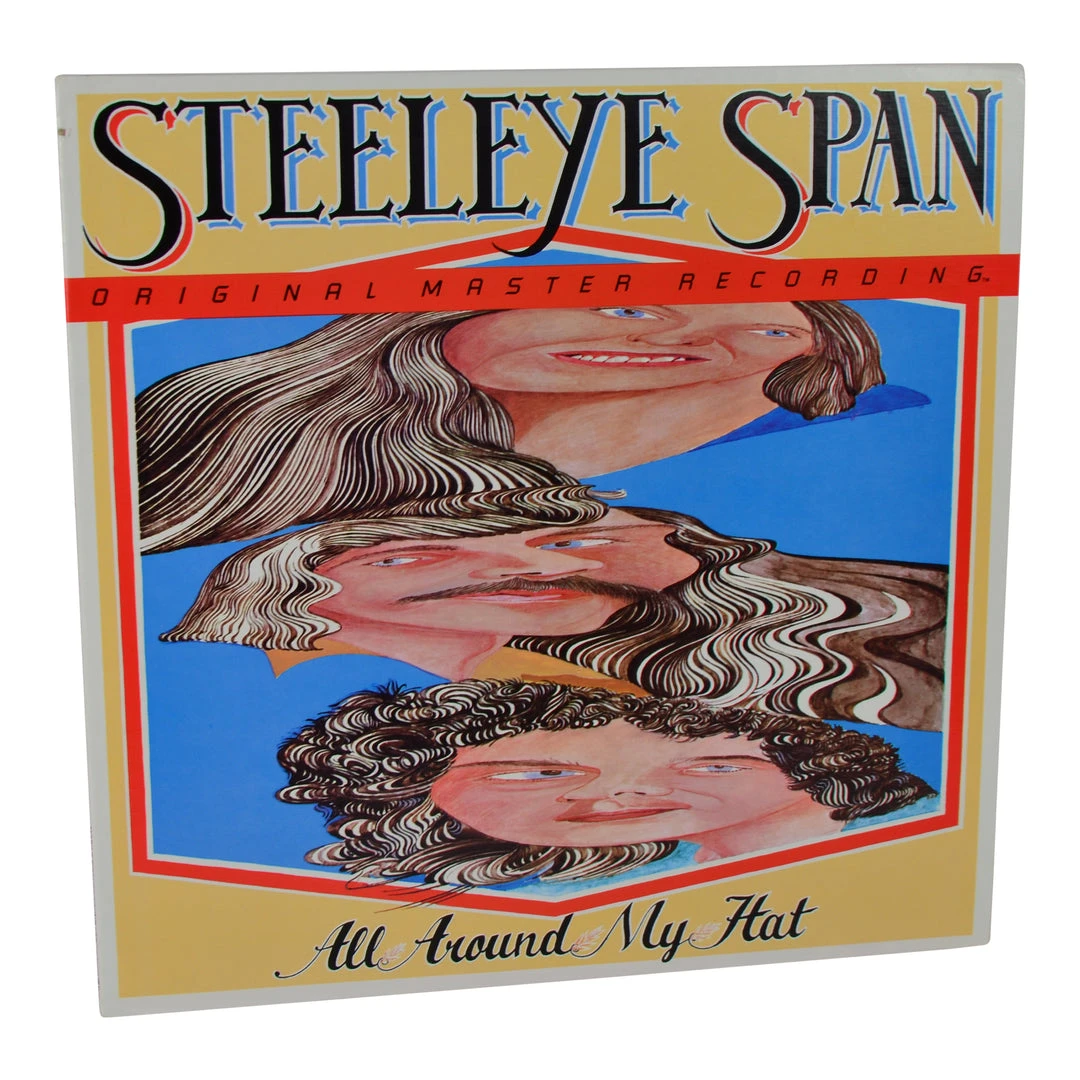 Mobile Fidelity MFSL MFSL Collectors: 1980 Mobile Fidelity Steeleye Span All Around My Hat LP #1-027