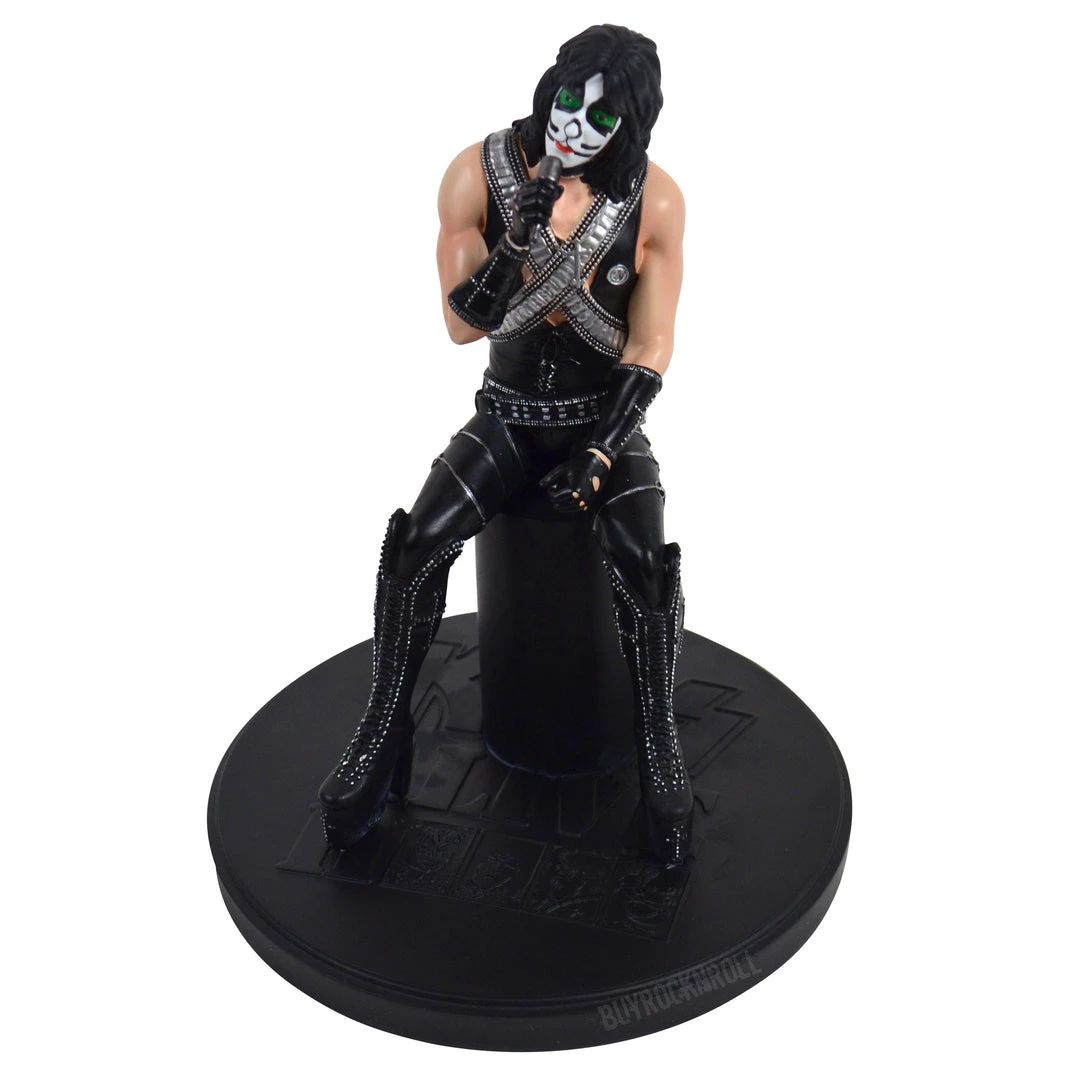 KISS Collectible 2016 KnuckleBonz Rock Iconz Alive II Peter Criss Statue