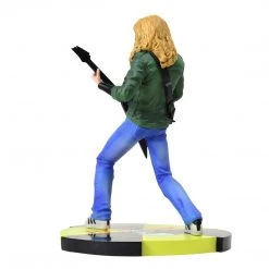 Megadeth Collectible 2017 KnuckleBonz Rock Iconz Dave Mustaine Statue #429/3000