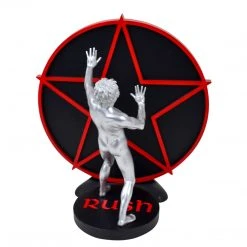 RUSH 2008 KnuckleBonz Rock Iconz '2112' 3D Album Art Starman Statue #80 / 3000