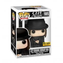 Ozzy Osbourne Collectible 2020 Handpicked Funko Pop! Rocks #185 Ordinary Man Figure In Protector Display