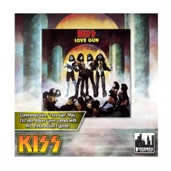 Figures Toy Company KISS Collectible 2011 Love Gun Series 1 Demon 12