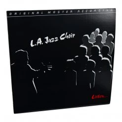 MFSL Collectors: 1983 Mobile Fidelity L.A. Jazz Choir Listen LP #1-096