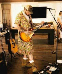 Post Malone Collectible 2022 Handpicked Funko Pop! Rocks Sundress Figure #254 In Protector